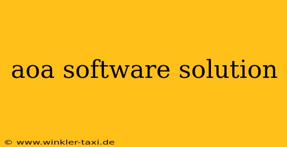aoa software solution