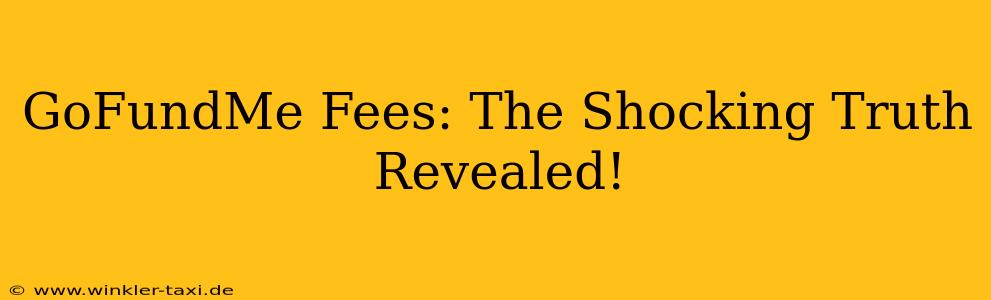 GoFundMe Fees: The Shocking Truth Revealed!