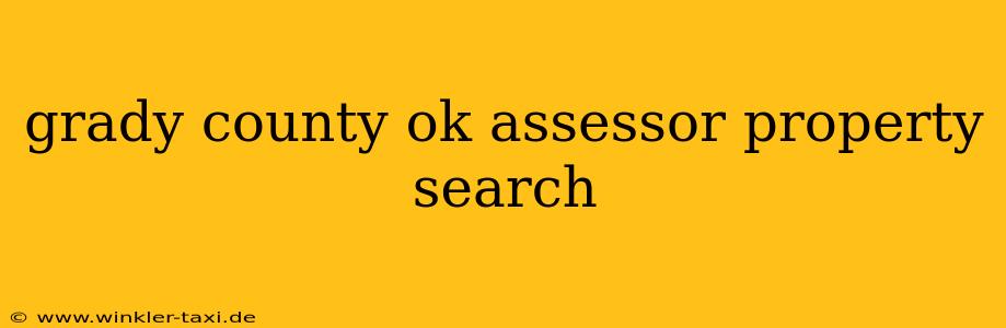 grady county ok assessor property search