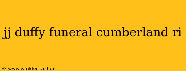 jj duffy funeral cumberland ri