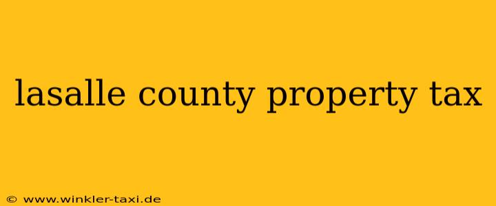 lasalle county property tax