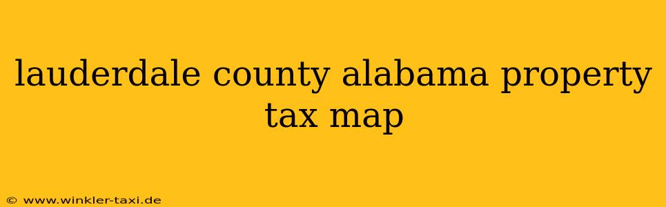 lauderdale county alabama property tax map