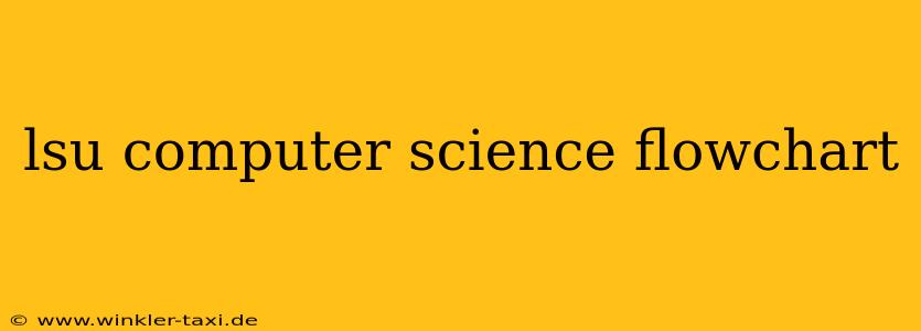 lsu computer science flowchart