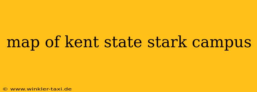 map of kent state stark campus