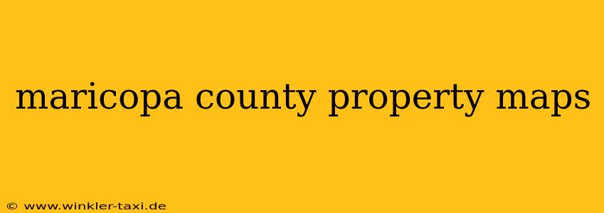 maricopa county property maps