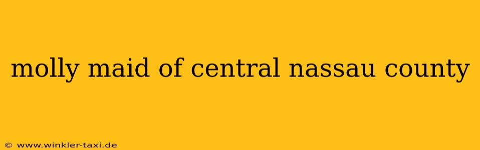 molly maid of central nassau county