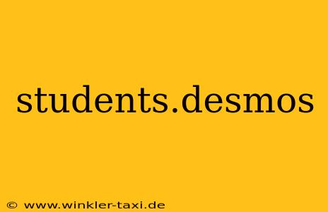 students.desmos
