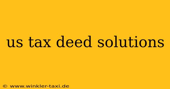 us tax deed solutions
