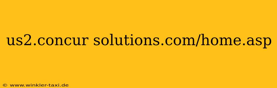 us2.concur solutions.com/home.asp