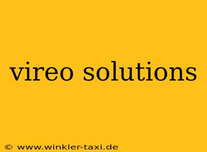 vireo solutions