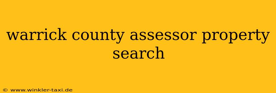 warrick county assessor property search