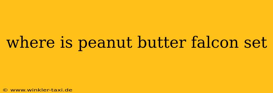 where is peanut butter falcon set