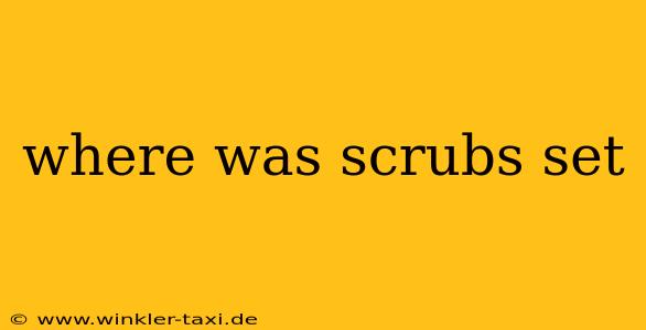 where was scrubs set